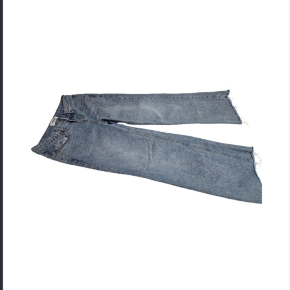 RSQ Denim Wide Leg Low Rise Baggy Jeans